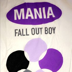 Fall Out Boy Mania Tour 2017 T-Shirt